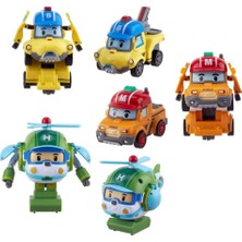 Robocar Poli Quick Transforming Rescue Deluxe