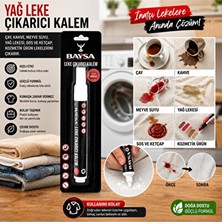 Maison Luré Yağ ve Leke Çıkarıcı Kalem, Hızlı ve Güçlü Temizlik Çözümü Makyaj & Takı Organizeri