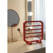 Maison Luré Modern Takı ve Küpe Standı - Şık ve Pratik Takı Düzenleyici Makyaj & Takı Organizeri