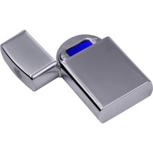 Eco Lounge Diamond Zippo Çakmak Şeklinde Kutulu Mini Cep Hassas Dijital Terazi (200GR-0.01)