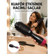 Hsc Bilişim Fön Tarak 1200 W Saç Şekillendirici Saç Düzleştirici Saç Kurutma Yeni Nesil
