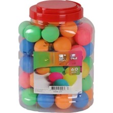 MRB417 Pinpon Topu Renkli Karışık 60X24
