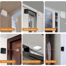 Eco Lounge Ev Ofis Dış Kapı Otomatik Kapı Kapatma Aparatı