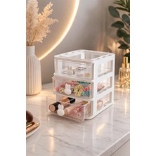Maison Luré Mini Çekmeceli Çok Fonksiyonlu Organizer Kutusu Makyaj & Takı Organizeri