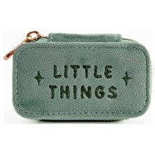 Maison Luré Kadife Mini Takı Organizer Kutusu Şık ve Hafif Tasarım Makyaj & Takı Organizeri