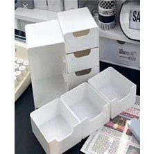 Maison Luré Mini Çok Amaçlı Çekmece Organizer, Takı ve Hobi Seti Makyaj & Takı Organizeri