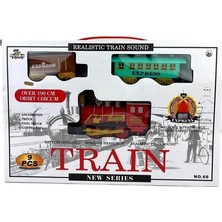 68 Pilli Tren Seti 9 Parça Psf