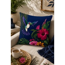 Bertille Home Pop Art Serisi Çift Tarafı Dijital Baskılı Kırlent Kılıfı