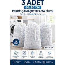 Maison Luré Yıkama Filesi Seti - Çamaşırlarını Güvende Tutar Çamaşır Sepeti