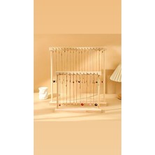 Maison Luré Ahşap Takı Standı ve Organizer, Düzenli ve Estetik Görünüm Makyaj & Takı Organizeri