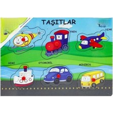 ONY145146 Ahşap Tutmalı Taşıtlar