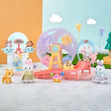 Mini Tavşan Eğlen. Dönme Tekerlek