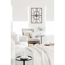 Maison Luré Modern Metal Duvar Şıklık Katın Duvar Saati