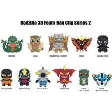 Eco Lounge Godzilla Klipsli Figür Seri 2