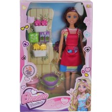 WG661005 Kutulu 29CM Aksesuarlı Çiçekçi