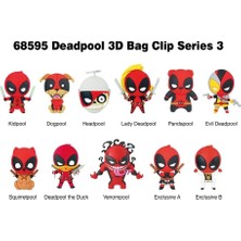 Eco Lounge Deadpool Klipsli Figür Seri 3