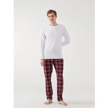 Lc Waikiki Yeni Sezon Standart Kalıp Ekose Erkek Pijama Alt
