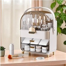 Maison Luré Üç Çekmeceli Çok Amaçlı Makyaj ve Takı Kutusu Makyaj & Takı Organizeri