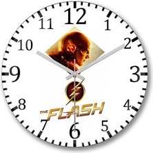 Maison Luré The Flash Modeli Bombeli Gerçek Cam Duvar Saati, Dinamik ve Şık Tasarım