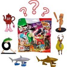 3D Sürpriz Figür Paketi