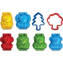 Eco Lounge 03612 , Artsand 3D Hayvanlar Kum Seti 500 gr / +3 Yaş