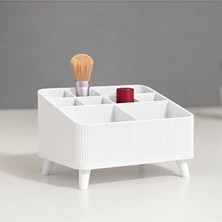 Maison Luré Modern Ayaklı Makyaj Organizeri, Şık ve Düzenli Masaüstü Çözümü Makyaj & Takı Organizeri