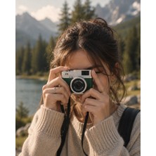 Eco Lounge 1080P Hd Mini Kamera IPS Ekranlı 4K Lens Destekli Taşınabilir Dijital Kamera