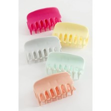 Eco Lounge Düz Renkli Mandal Toka 6 cm