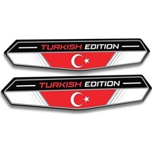 Maison Luré Türk Bayraklı 3D Dekor - Göz Alıcı ve Dayanıklı Tasarım Çamaşır Kurutmalık