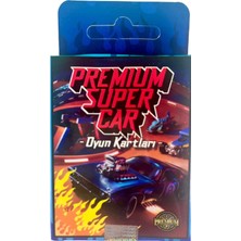 Premium Arabalar Oyun Kartları