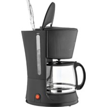 Eco Lounge 1.2 Litre Filtre Kahve Makinesi Damlama Emniyetli Cam Karaflı
