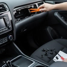 Eco Lounge 630 Adet Trim Klips Seti – Oto Panel, Kapı Döşeme, Tampon ve Pervaz Için Evrensel Raptiye Bağlantı Elemanları