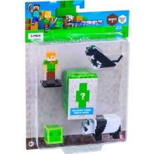 3D Toppeez 5'li Figür Seti