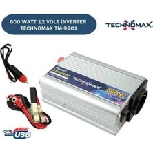 Hsc Bilişim Teknomax 600W Inverter Dönüştürücü