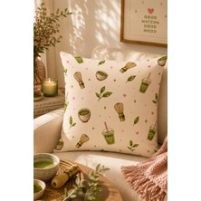 Bertille Home Pop Art Serisi Çift Tarafı Dijital Baskılı Kırlent Kılıfı