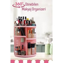 Maison Luré Dönebilen Çok Amaçlı Makyaj Organizeri Makyaj & Takı Organizeri