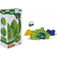 Sunman Oyun Kumu Yeşil 1000GR 2244