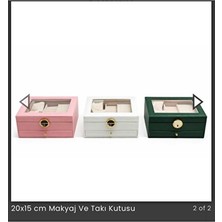 Maison Luré I Saklama Kutusu ile Düzenli Görünüm Makyaj & Takı Organizeri
