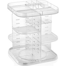 Maison Luré Dönebilen Çok Bölmeli Şık Makyaj Organizeri Makyaj & Takı Organizeri