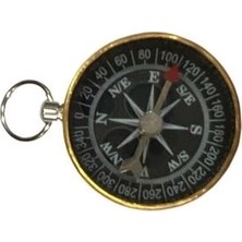 Hsc Bilişim Nikula-Pusula-Kulplu Metal Pusula G-34 Sari