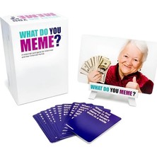 What Do You Meme? Parti Kart Oyunu (Ingilizce)