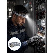 Eco Lounge LED Kafa Feneri Eller Serbest Kullanım Için Güçlü Işık Kaynağı