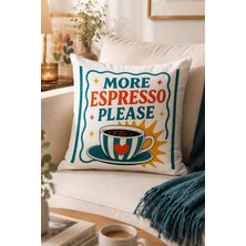 Bertille Home Pop Art Serisi Çift Tarafı Dijital Baskılı Kırlent Kılıfı