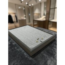 Maison Luré 176’LI Piercing ve Küpe Organizeri - Sağlam Ahşap Tasarım Makyaj & Takı Organizeri