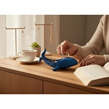 Maison Luré Balina Tasarımlı Takı Organizer - Eğlenceli ve Pratik Saklama Alanı Makyaj & Takı Organizeri