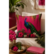 Bertille Home Pop Art Serisi Çift Tarafı Dijital Baskılı Kırlent Kılıfı