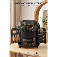 Maison Luré Büyük Boy Geniş Çekmeceli Makyaj Organizeri - Çok Sayıda Kozmetik Saklama A Makyaj & Takı Organizeri