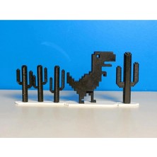 Empressco Chrome Dino Figür