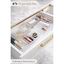 Maison Luré Çok Amaçlı Çekmeceli Organizer, Dolap ve Makyaj Düzenleyici Makyaj & Takı Organizeri