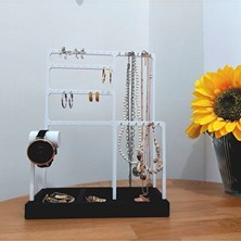 Maison Luré Takı ve Saat Organizeri, Şık ve Pratik Saklama Çözümü Makyaj & Takı Organizeri